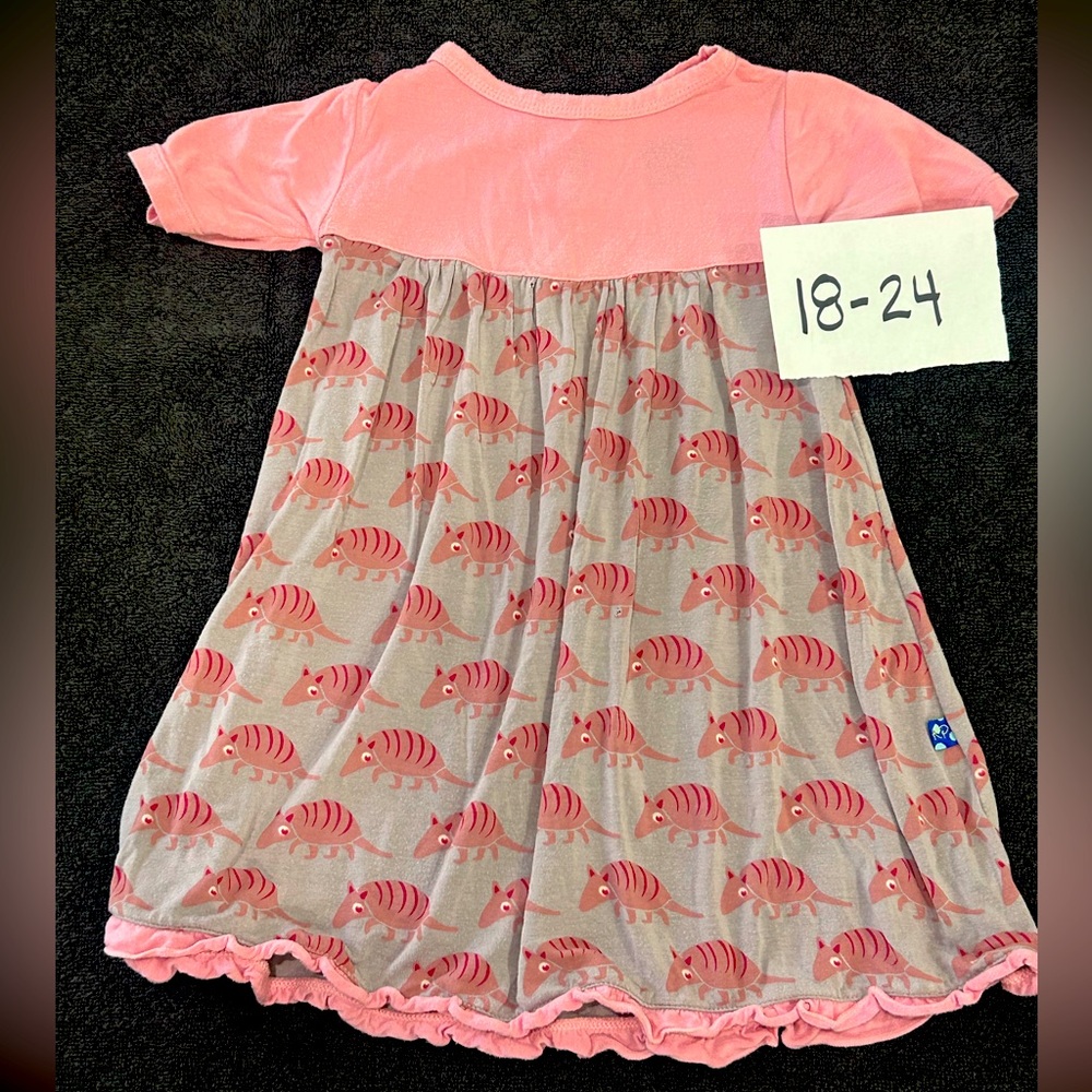 18-24 month armadillo dress